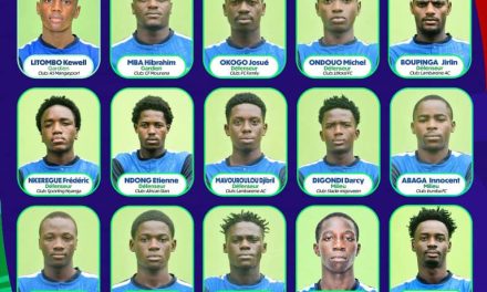 UNIFFAC U20 : Le Gabon affiche une confiance de fer au Cameroun