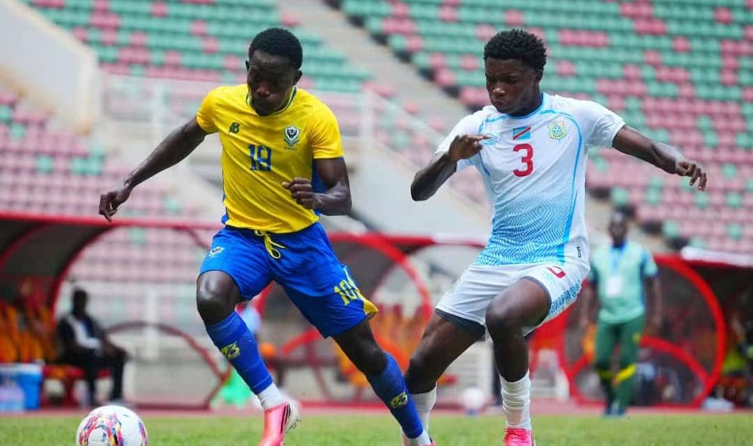 UNIFFAC U20 2027 : Le Gabon accroche le champion en titre et affiche ses ambitions