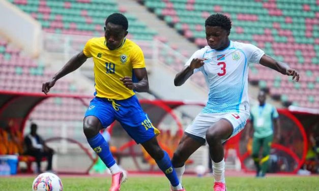 UNIFFAC U20 2027 : Le Gabon accroche le champion en titre et affiche ses ambitions