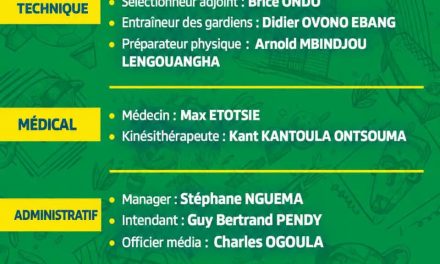 Football gabonais : la sélection nationale U23 se dote d’un nouveau staff pour préparer l’avenir