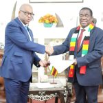 GABON–ZIMBABWE : LE MESSAGE D’OLIGUI NGUEMA ACCÉLÈRE LE RAPPROCHEMENT STRATÉGIQUE AVANT 2027