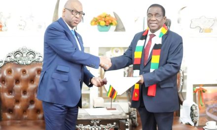 GABON–ZIMBABWE : LE MESSAGE D’OLIGUI NGUEMA ACCÉLÈRE LE RAPPROCHEMENT STRATÉGIQUE AVANT 2027