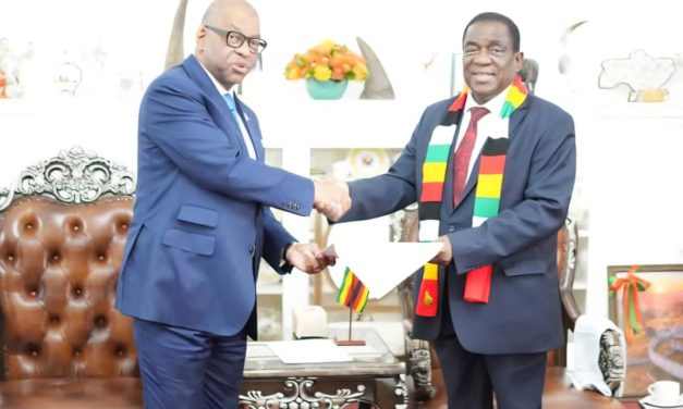 GABON–ZIMBABWE : LE MESSAGE D’OLIGUI NGUEMA ACCÉLÈRE LE RAPPROCHEMENT STRATÉGIQUE AVANT 2027