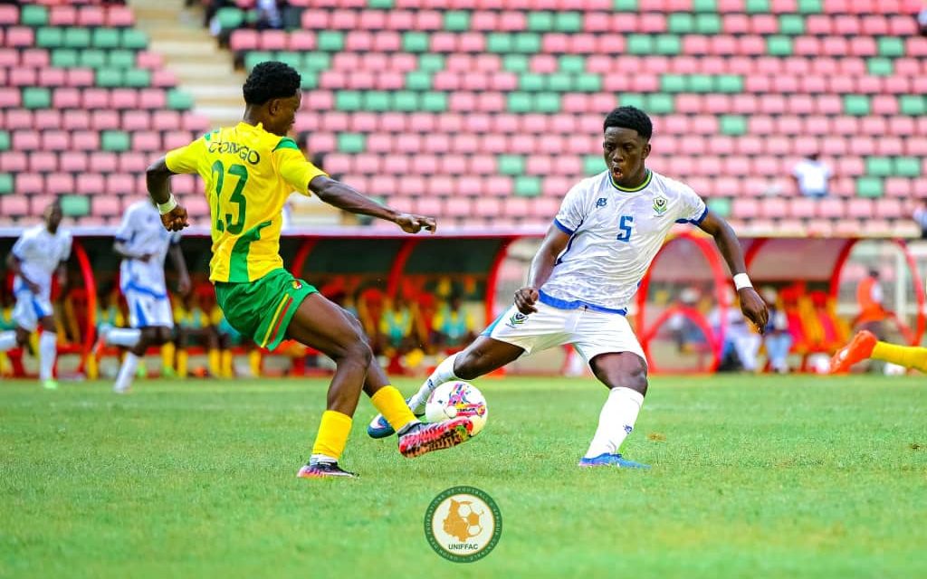 UNIFFAC U20 : les Panthères accrochées, le Gabon suspendu au verdict du groupe B