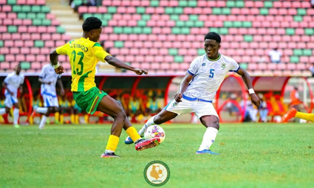 UNIFFAC U20 : les Panthères accrochées, le Gabon suspendu au verdict du groupe B