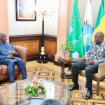 Le Chef de l&rsquo;État reçoit Raymond NDONG SIMA et les investisseurs du secteur agricole