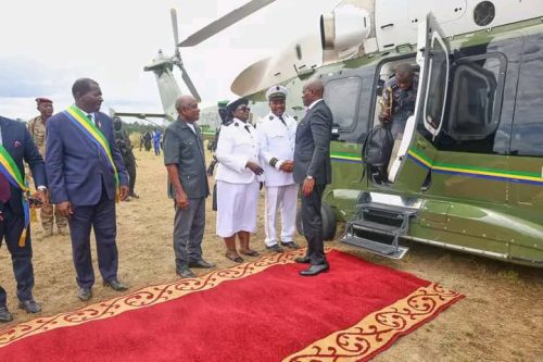 Naufrage du Prospector 5 : Oligui Nguema attendu au chevet des rescapés