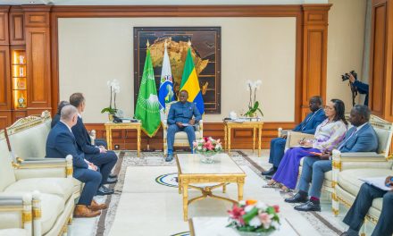 Naufrage du Borr Prospector 5 : Oligui Nguema reçoit BW Energy et exige toute la lumière sur le drame