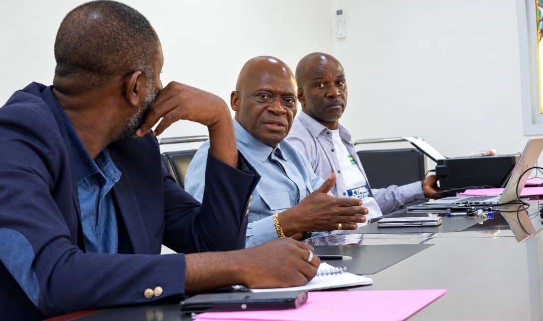 Panthères U23 : Pierre Alain Mounguengui appelle le staff à une synergie d’actions