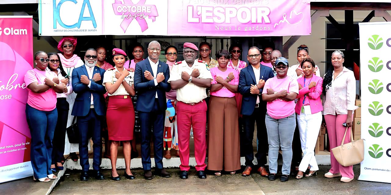 Octobre Rose : le Réseau des femmes d’Olam joint le geste à la parole