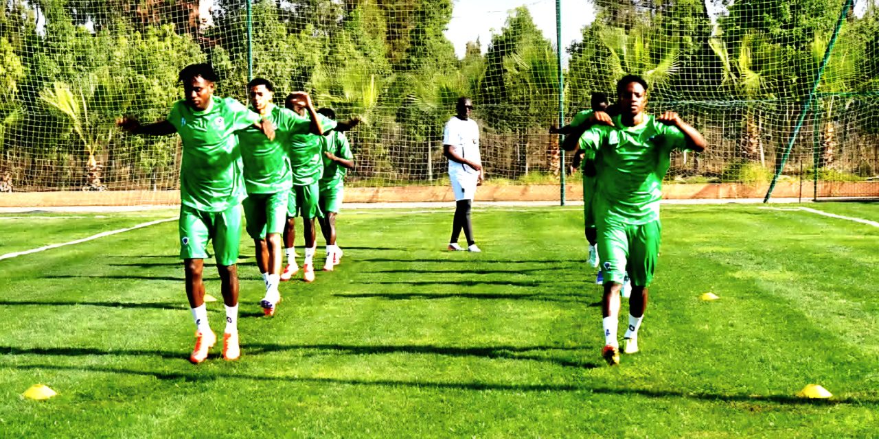 Panthères U23 : un test physique pour lancer le stage marocain