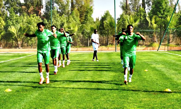 Panthères U23 : un test physique pour lancer le stage marocain