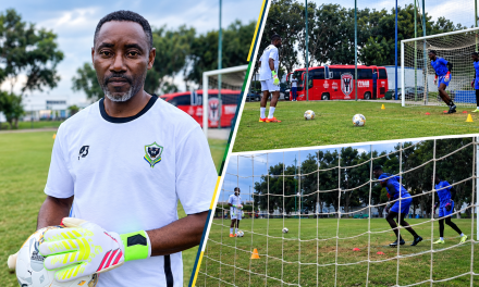 Panthéreaux U17 : Coach Olmeta  rassure ses gardiens avant le défi marocain