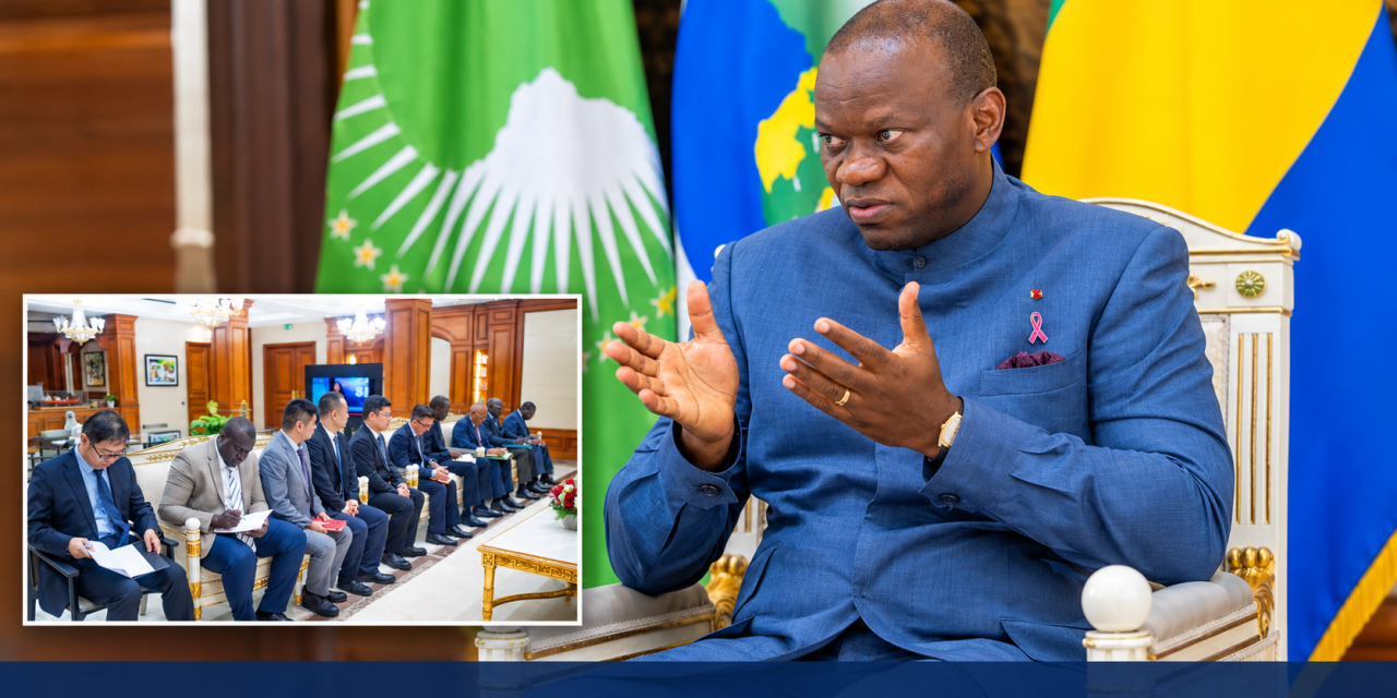 ROUTES : OLIGUI NGUEMA MET LES ENTREPRISES SOUS PRESSION