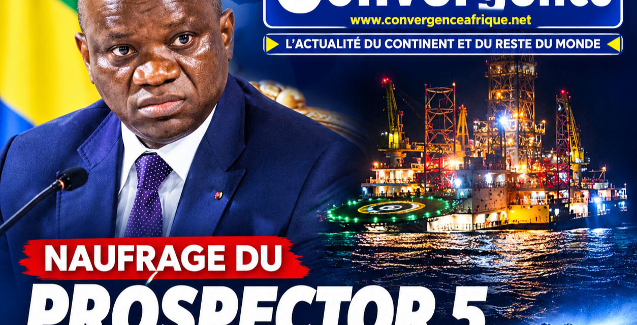 🛑 Naufrage du Prospector 5 : l’État mobilisé pour retrouver les cinq disparus
