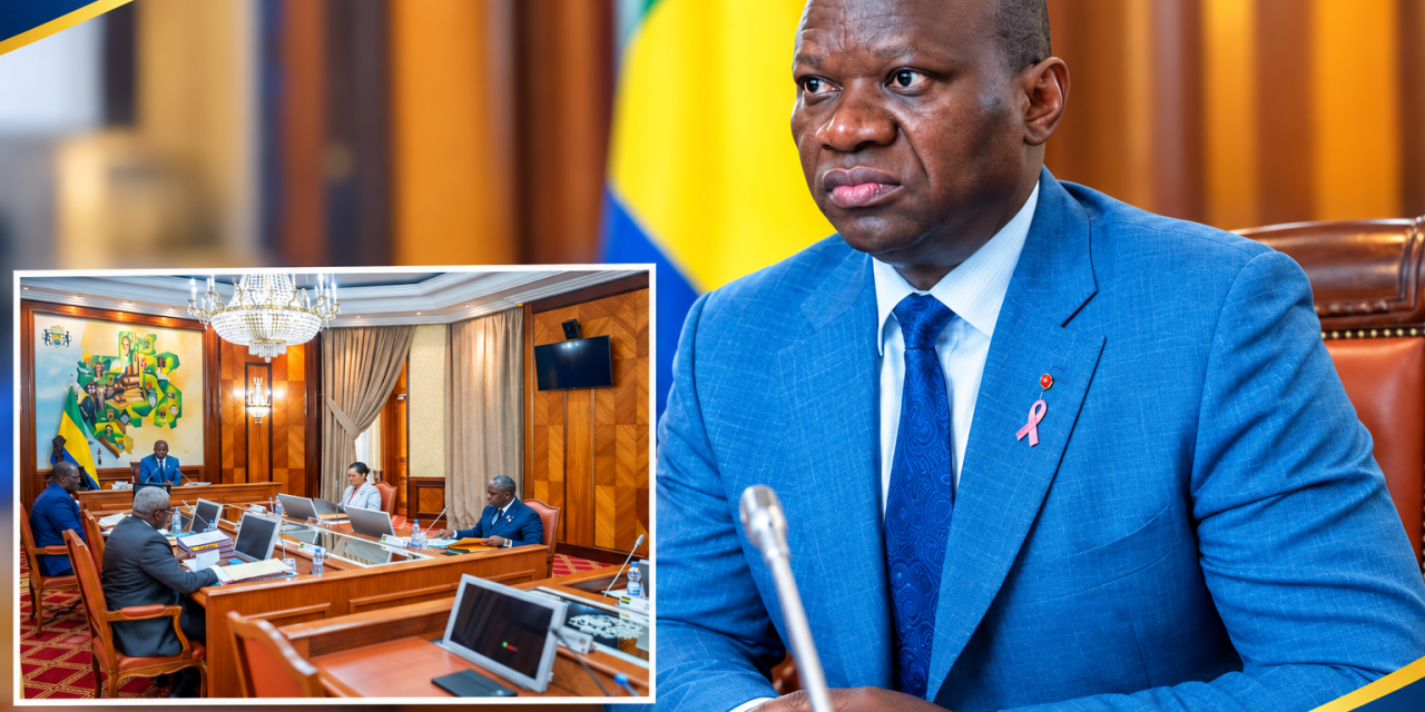 Gabon : Oligui Nguema procède à un léger remaniement gouvernemental