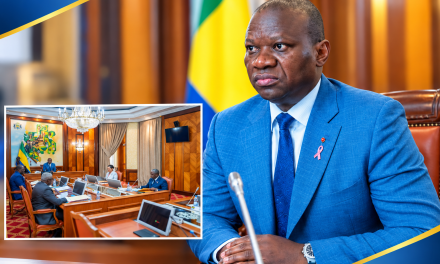Gabon : Oligui Nguema procède à un léger remaniement gouvernemental