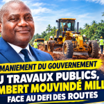 Gabon – Travaux publics : Lambert Mouvindé Millot face au défi des routes