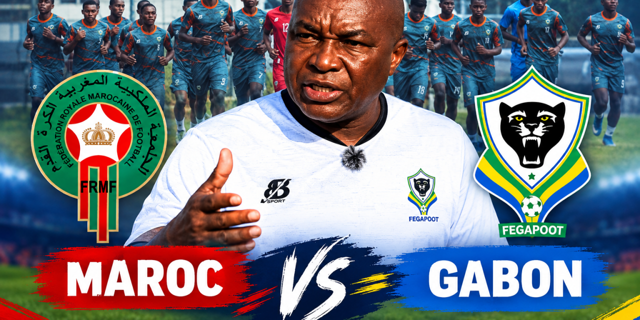 U17 : Le coach Jean Joseph Ngoma Tango exige des conquérants face aux Lionceaux